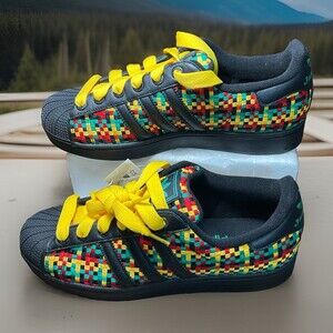 Bob Marley x adidas Superstar II Jamaica Sneakers Men's 9.5 IH9785